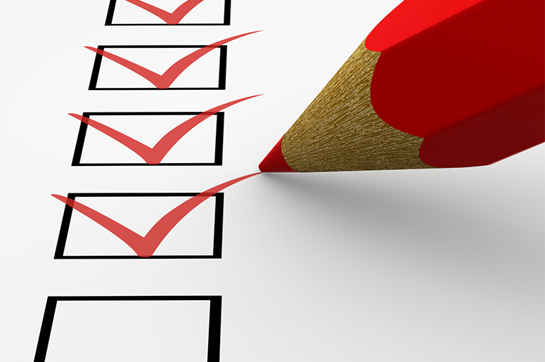 Project Checklist for Metal Fabrication